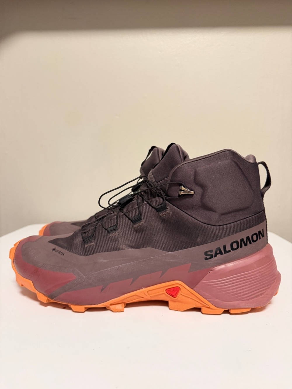 Salomon Cross Hike 2 GORE-TEX Mid Bitter Chocolate Mocha Mousse Women’s US 10